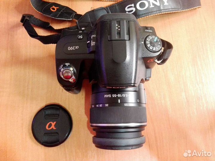 Зеркальный фотоаппарат Sony alpha dslr a390