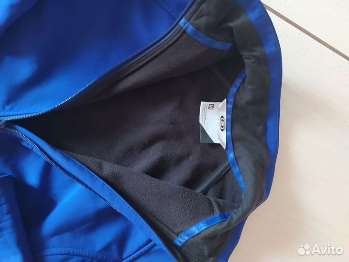 Куртка, ветровка Salomon (softshell, windstop)