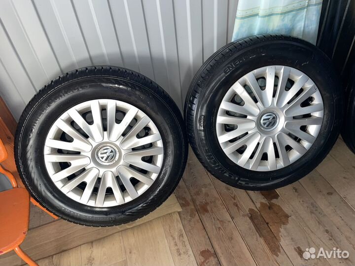 Летние колеса r15