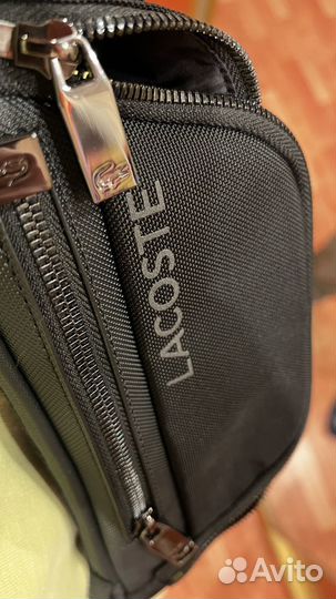 Сумка Lacoste через плечо