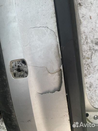 Бампер задний Ford Focus 2 хэтчбек под ремонт