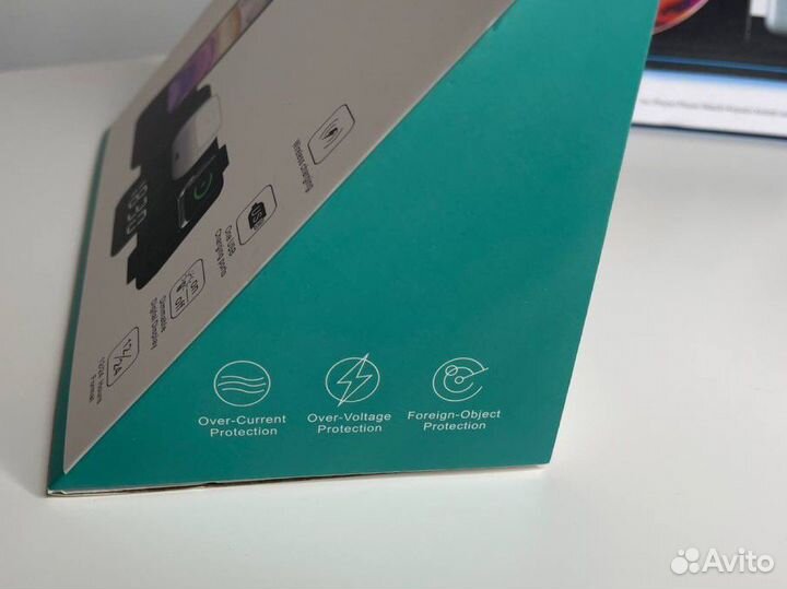 Зарядная станция для iPhone fast charger 4 в 1