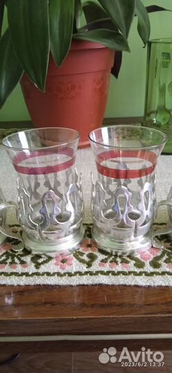Винтажные стаканы 70хгодов