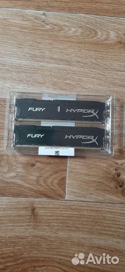 Kingston Fury Оперативная память HyperX DDR3 16гб