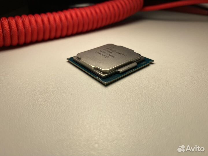 Процессор intel core i7 7700k