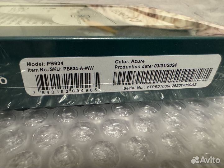 Электронная книга PocketBook 634 Verse Pro