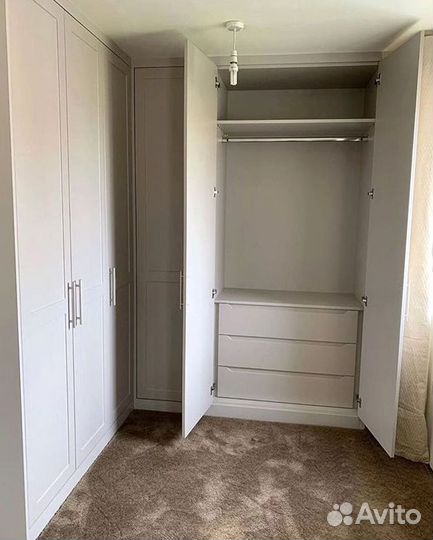 Шкаф распашной/ Шкаф встраиваемый