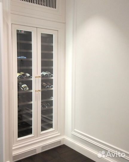 Изготовление винного шкафа на заказ