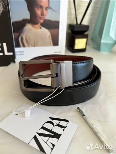 Ремень женский натуральная кожа Zara