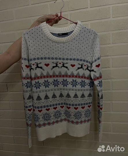Джемпер новогодний