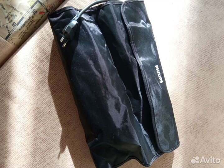 Щипцы для завивки волос philips