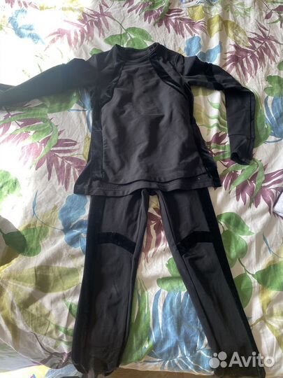 Костюм тренировочный для фигурного катания