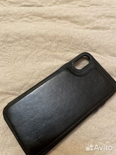 Чехлы магнитные и накладка на айфон X