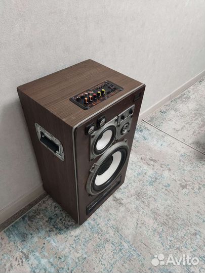 Блютуз колонка из СССР