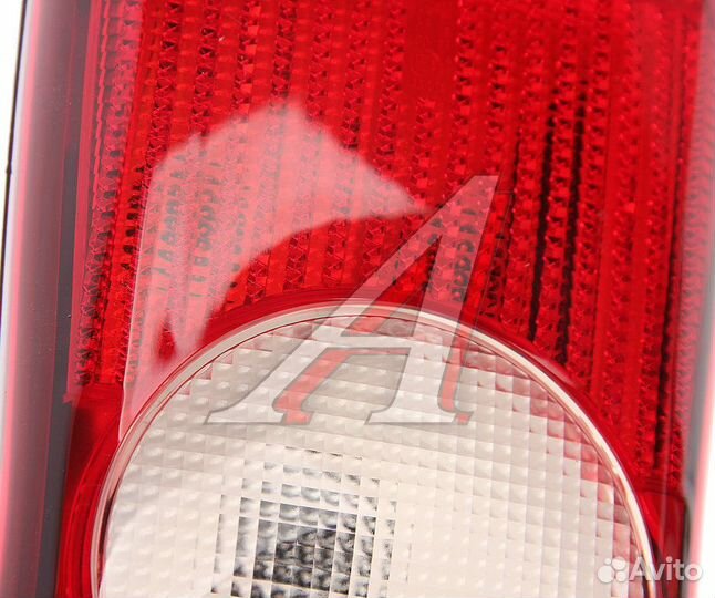 Фонарь задний DAF renault левый (амр-разъем сзади+кабель) depo