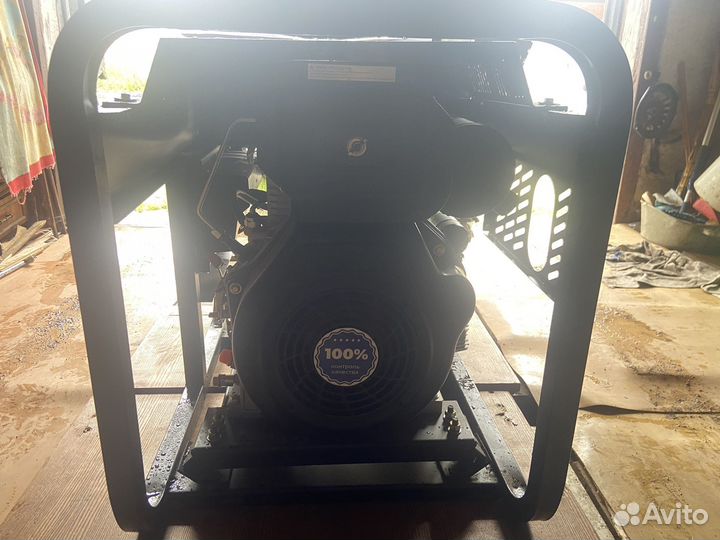 Новый дизель генератор TSS SDG 9000EHA