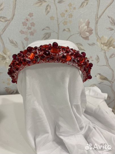 Ободок ручной работы