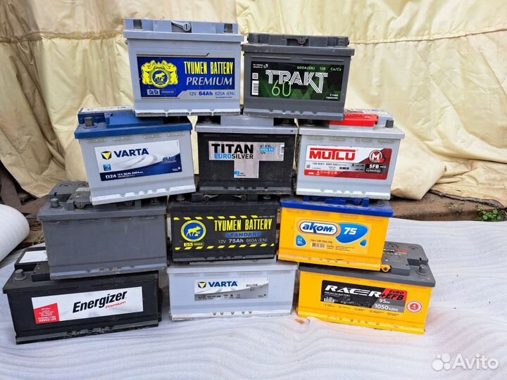 Аккумулятор автомобильный 60 ач