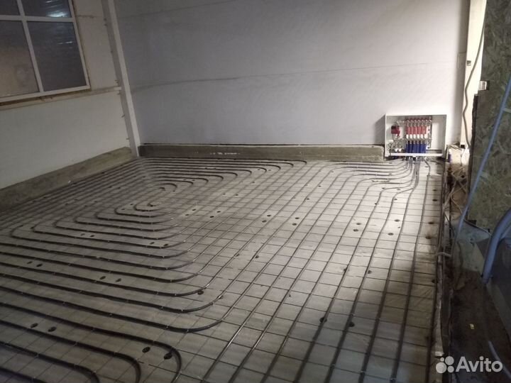 Тёплый пол, отопление, водоснабжение