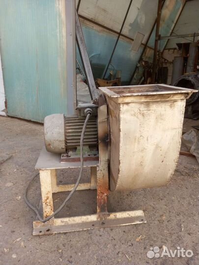 Вентилятор вытяжной улитка 380 v 1.1Kw