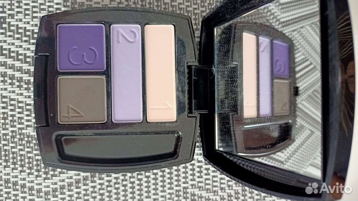 Палетки теней разные