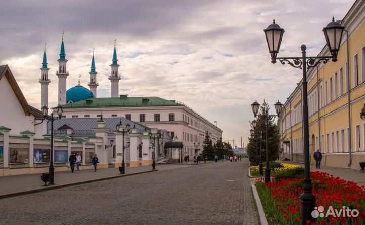 Путевка Казань на 5 н завтрак