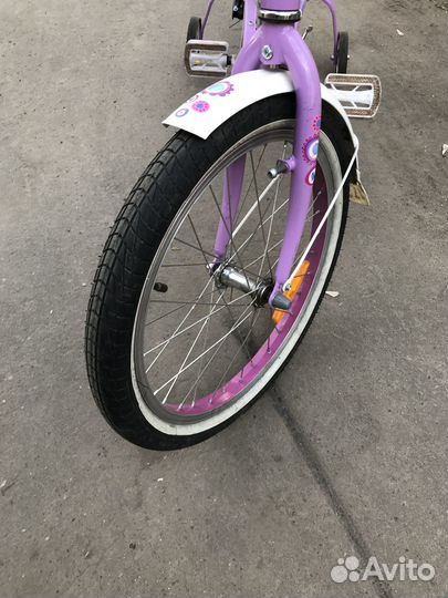 Детский велосипед Stels Pilot 230 розовый 20