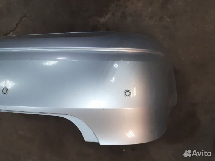 Бампер задний Volkswagen Polo sedan 2011-2015