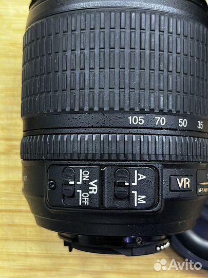 Nikon 18-105 со стабилизатором