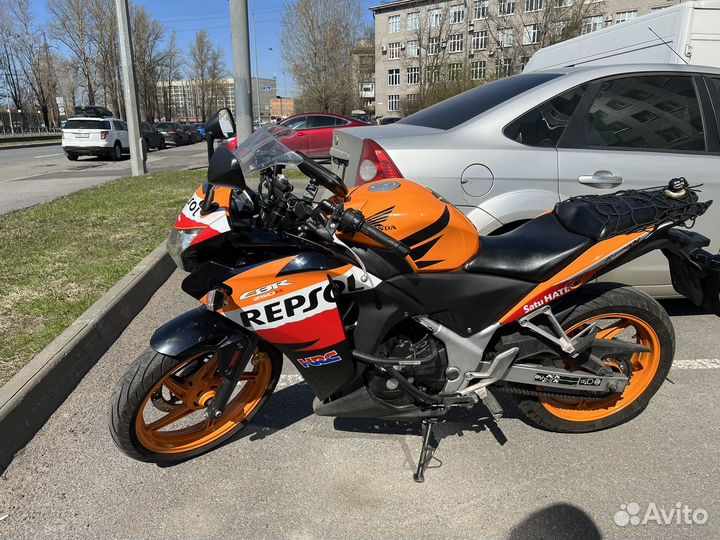 Honda CBR 250 RA, 2013