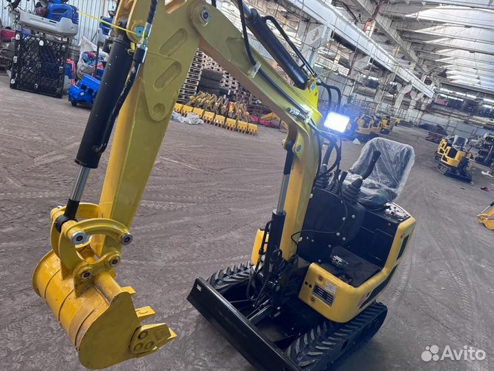 Мини-экскаватор Kubota U10, 2024