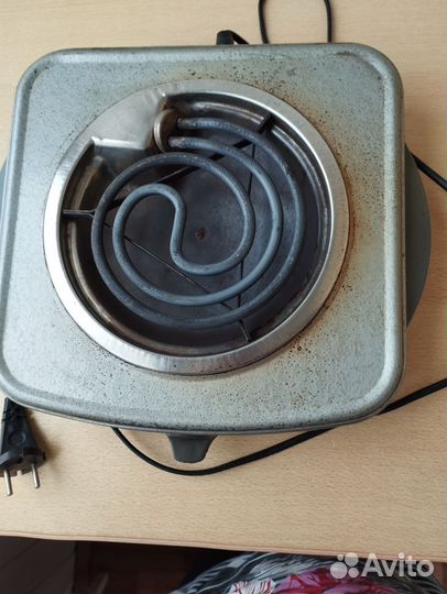 Электроплитка настольная