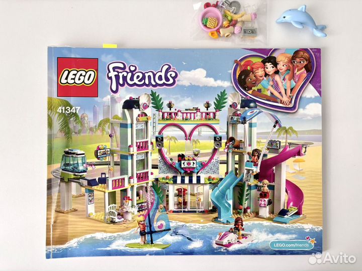 Lego Friends 41347 Курорт Хартлейк-Сити