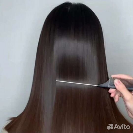 Кератиновое выпрямление