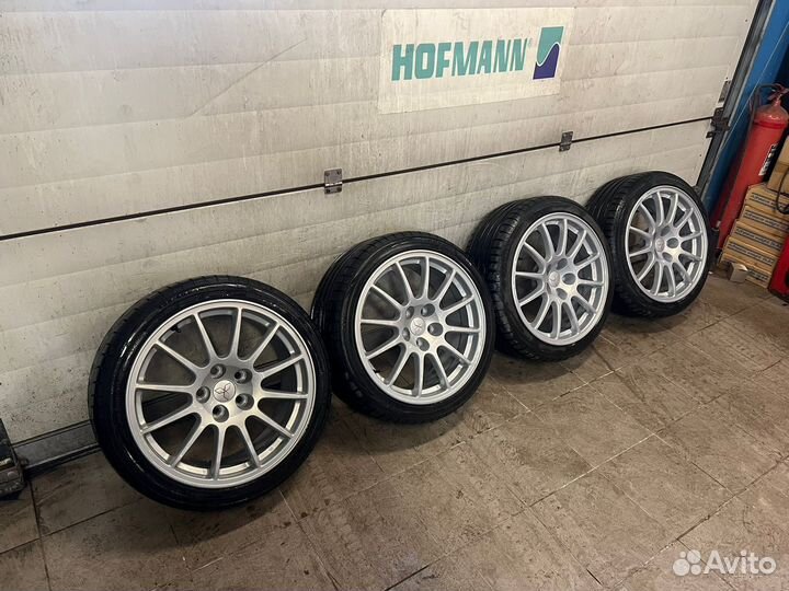 Колеса mitsubishi lancer X evolution