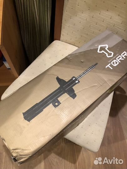 Стойка амортизатора kia cerato 1