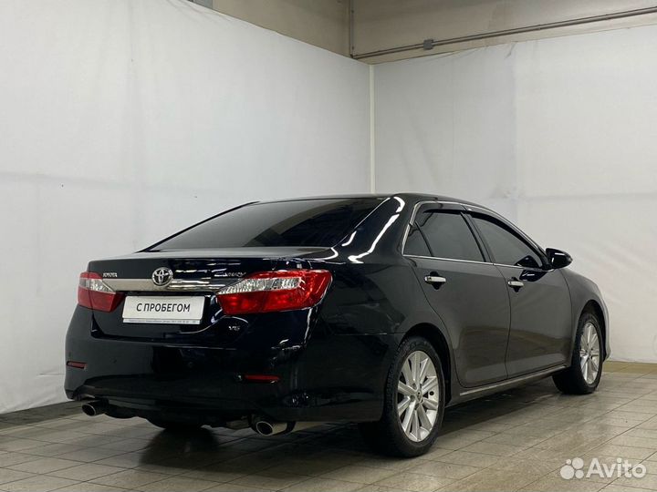 Toyota Camry 3.5 AT, 2013, 223 000 км