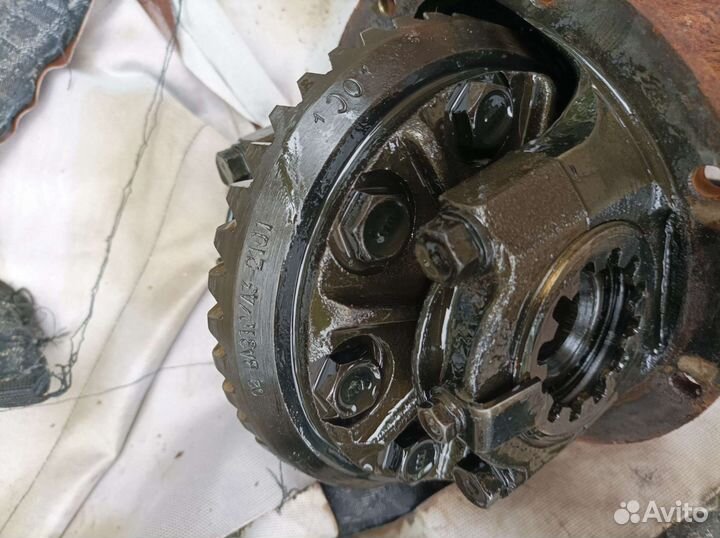 Редуктор заднего моста на ваз 2101 10/43