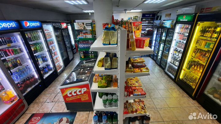 Готовый бизнес продуктовый магазин