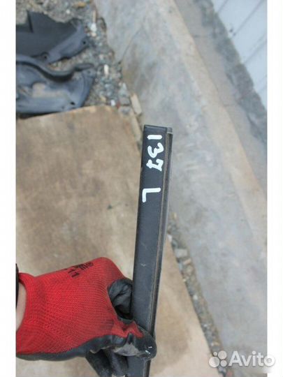 Молдинги на крыше левые Mazda Demio