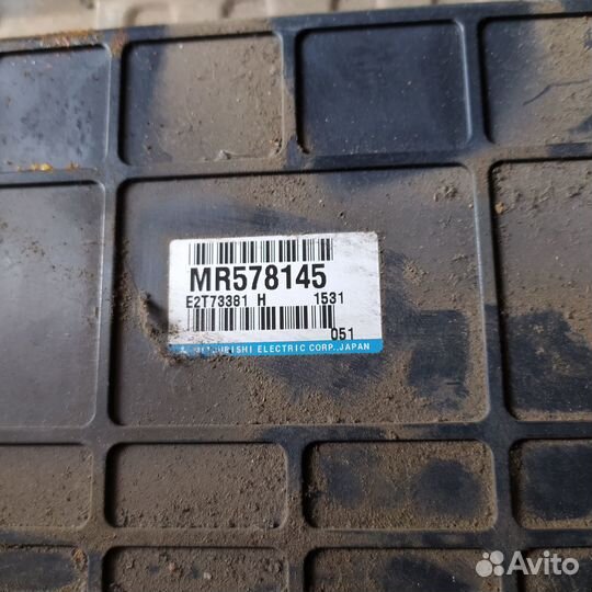 Эбу мицубиси на 4g93gdi MR578145 и MN122248