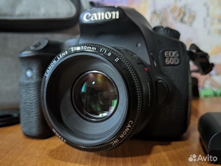 Canon EOS 60d (комплект)