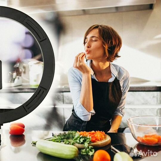 Кольцевая лампа. Кольцевая лампа