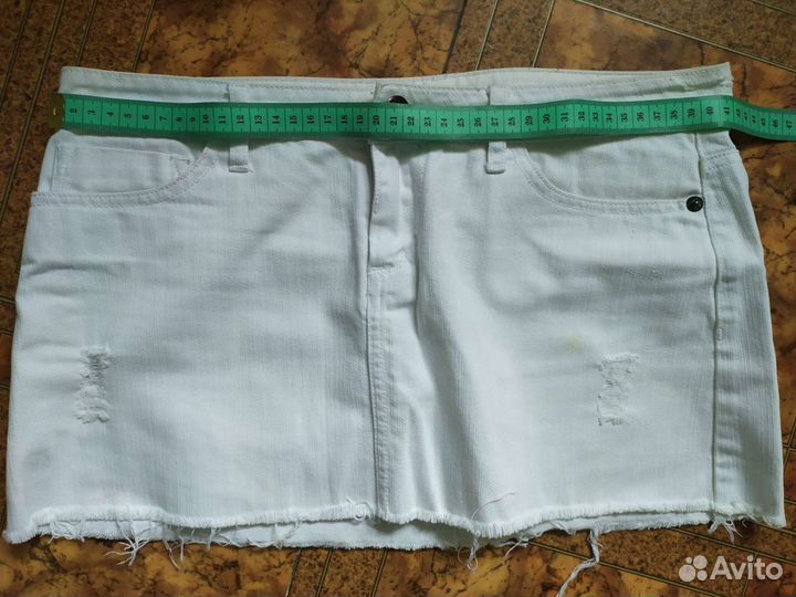 Джинсовая юбка