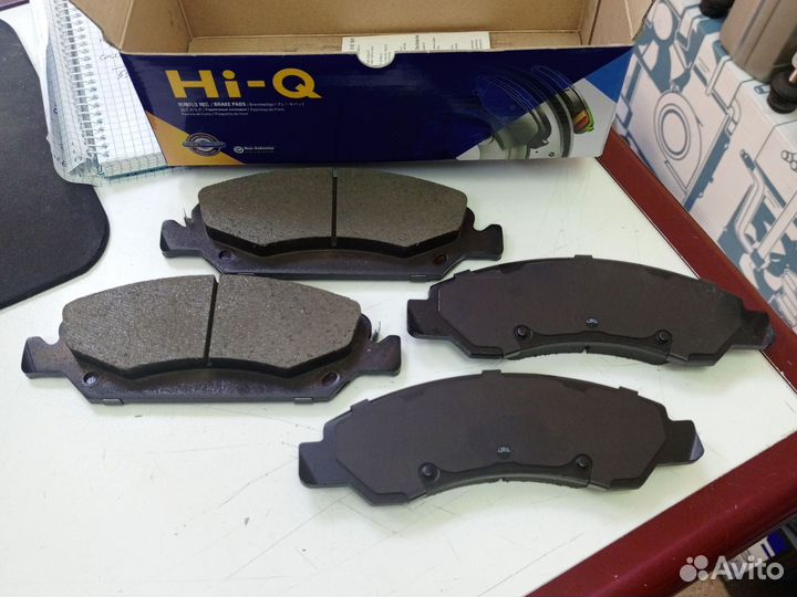 Колодки тормозные передние escalade/tahoe GMT900