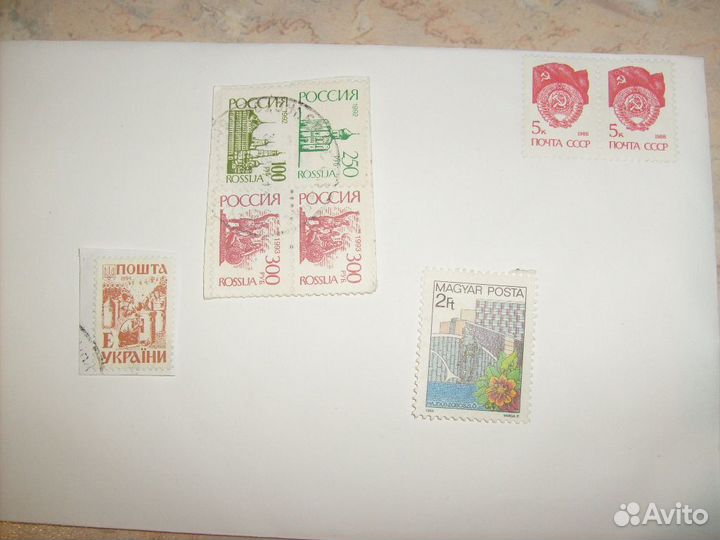 Марки и конверты СССР