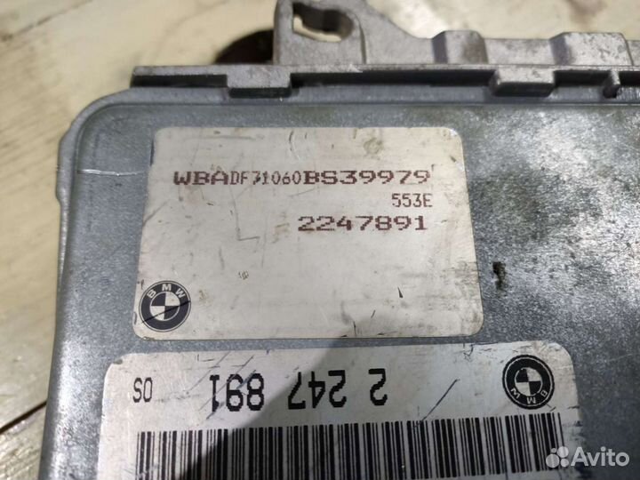 Блок управления двигателем Bmw E39. M51
