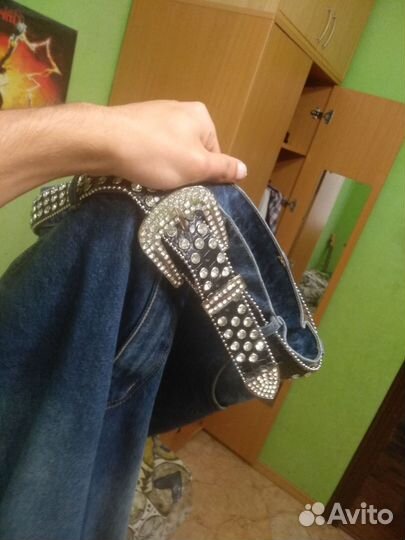 Ремень bb simon черный