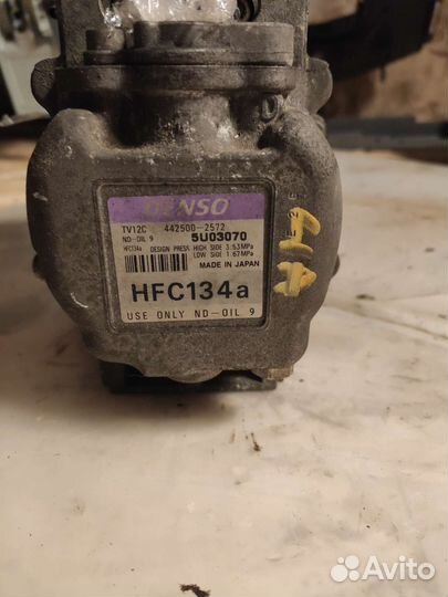 Компрессор кондиционера spacio