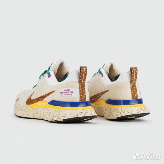 Кроссовки Nike React Infinity Run Fk 3 Prm Beige